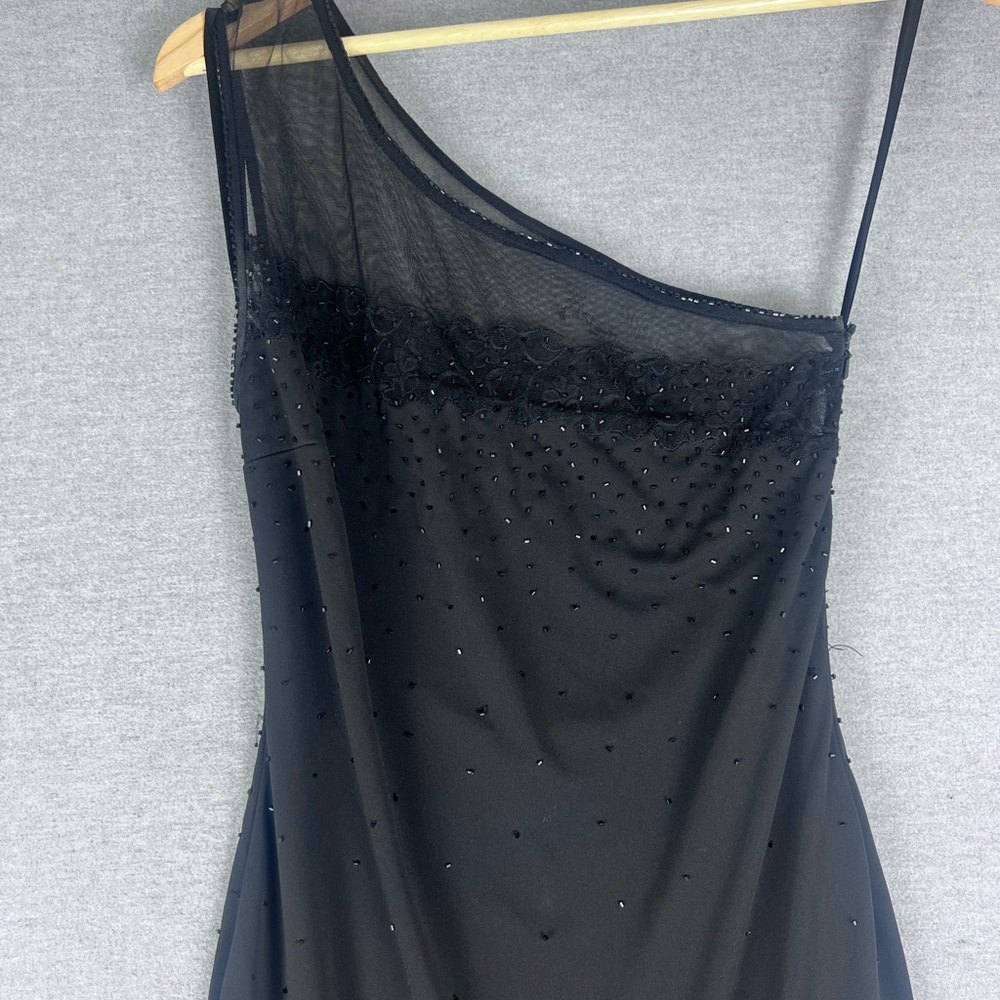 vintage fashion new york paris women’s dress size 7-8 elegant Black Dress
